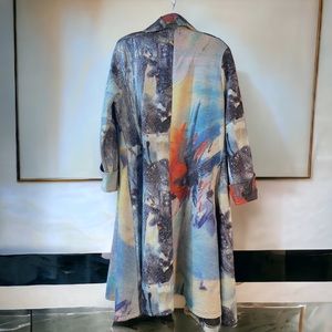 MULTI COLOR Duster / Coat
